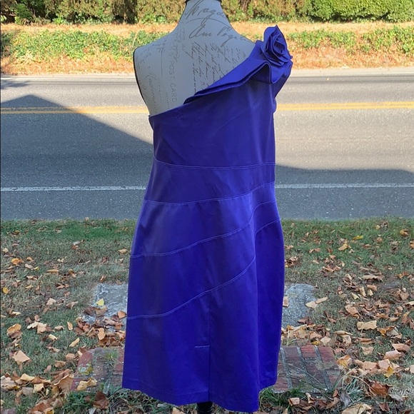 Jessica Simpson Blue Iris Dress - Picture 5 of 7